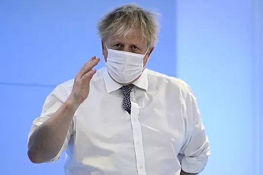 Johnson’s Tory Critics Facing ‘Blackmail’, Senior Mp Warns