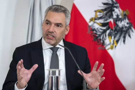 Austrian Parliament Approves Universal Vaccine Mandate