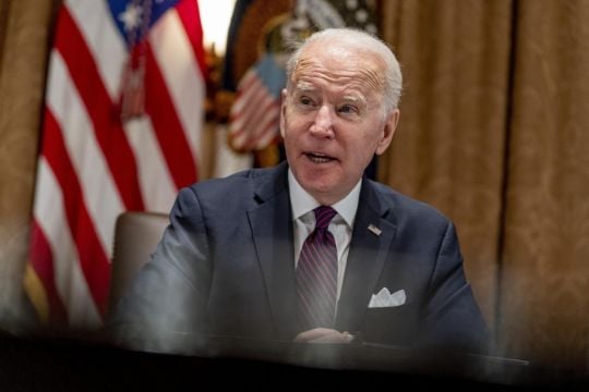 Biden Issues New Warning To Russia Over Invading Ukraine