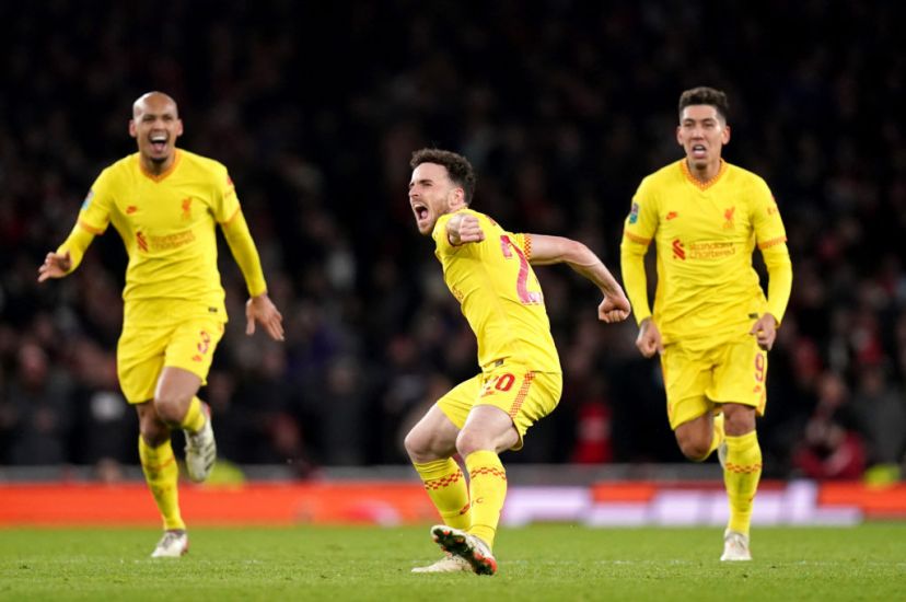 Jurgen Klopp Hails ‘World-Class’ Diogo Jota As Liverpool Reach Carabao Cup Final