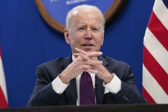 Biden Issues New Warning To Russia Over Invading Ukraine