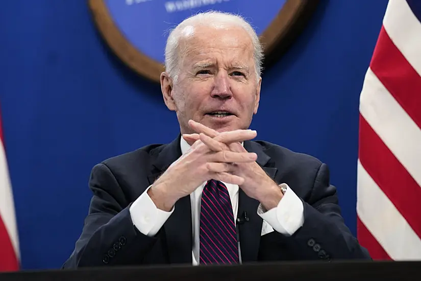 Biden Threatens Putin With Sanctions If Russia Invades Ukraine