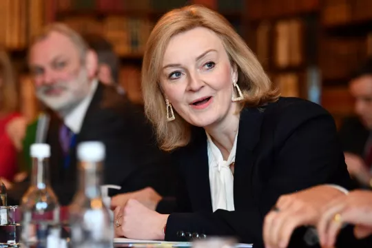 ‘There Is No Leadership Election’ – Liz Truss Voices Support For Johnson