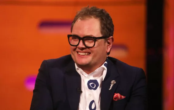 Comedian Alan Carr And Husband Paul Drayton Announce Separation