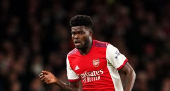 I Should Be More Intelligent – Thomas Partey Takes Responsibility For Red Card
