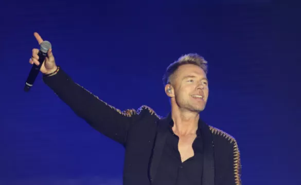 Ronan Keating To Replace Melanie C On The Voice Kids