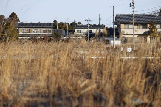 Former Residents Return To Last Town Left Deserted Following Fukushima Disaster