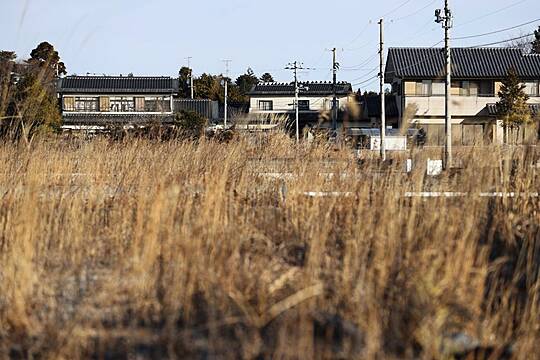 Former Residents Return To Last Town Left Deserted Following Fukushima Disaster