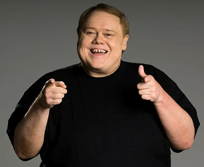 Us Comedian Louie Anderson Dies Aged 68