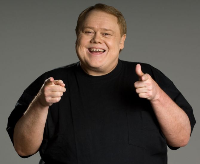 Us Comedian Louie Anderson Dies Aged 68