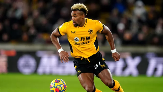 Wolves Boss Bruno Lage Vows To ‘Protect’ Tottenham Target Adama Traore