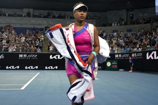 Australian Open Day Five: Defending Champion Naomi Osaka Knocked Out
