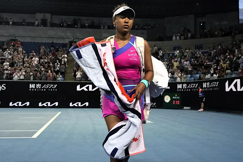 Australian Open Day Five: Defending Champion Naomi Osaka Knocked Out