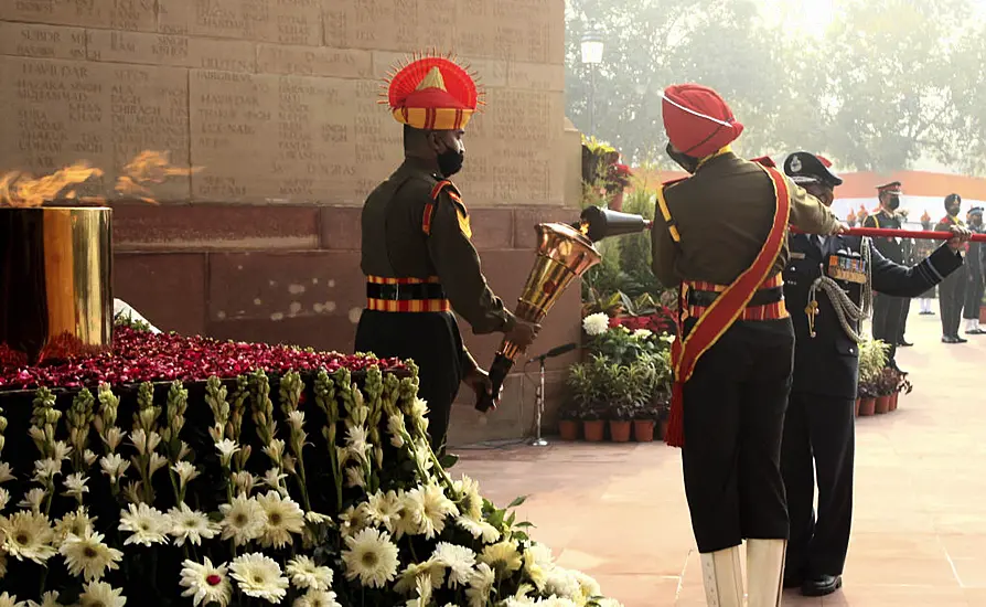 Relocation Of War Memorial Flame Causes Controversy In India