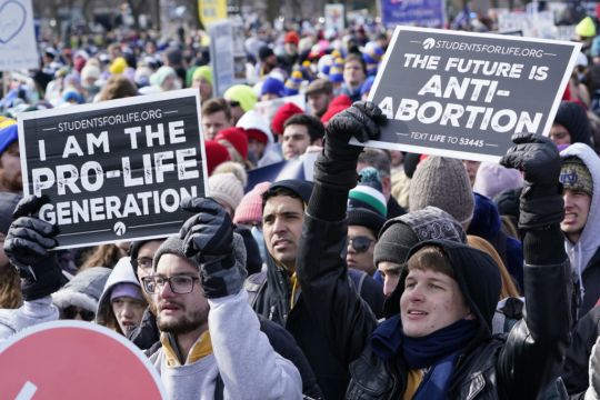 Largest Us Abortion Protest Could Be Last Under Roe