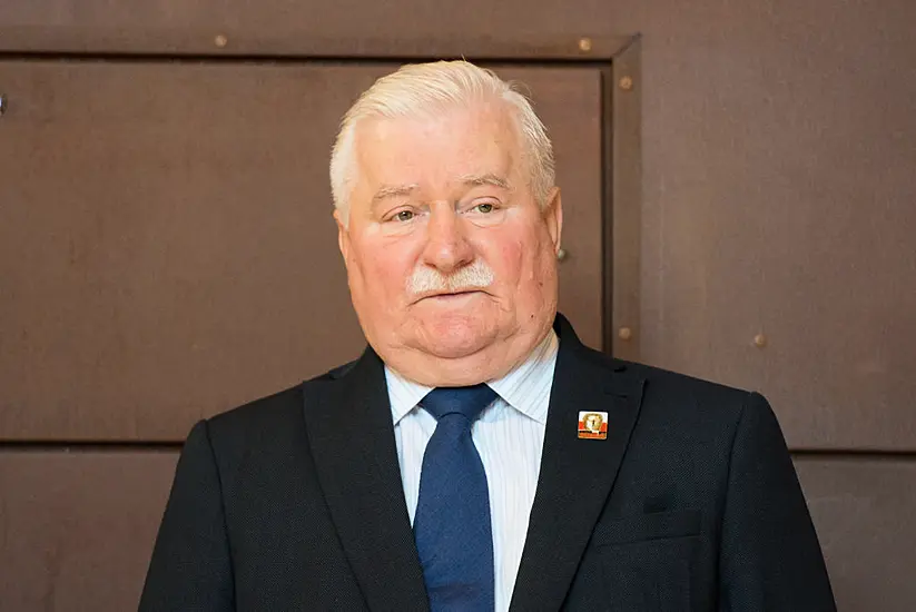 Poland’s Ex-President Lech Walesa Diagnosed With Covid