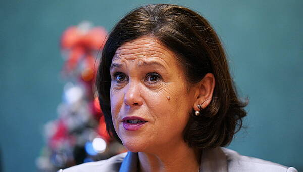 Laois Nationalist — Sinn Fein leader congratulates Queen on 'lifetime of service' - Vimarsana News