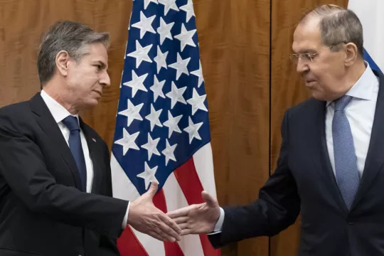 Us And Russia Agree To Keep Talking Amid Tensions Over Ukraine