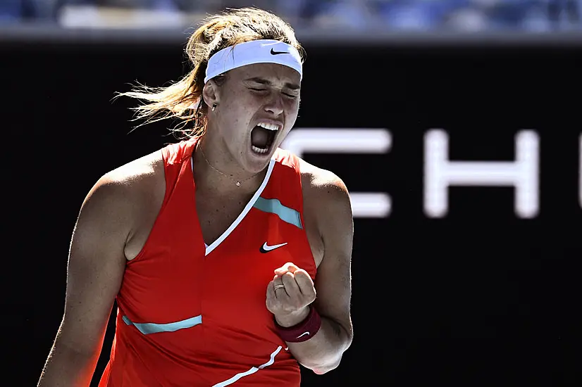 Aryna Sabalenka Laughs Off Serving Slump To Reach Australian Open Fourth Round