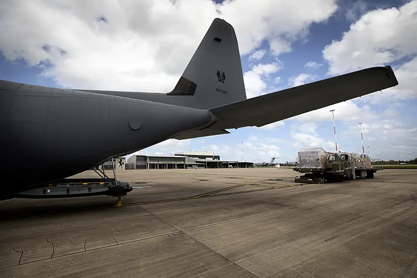 Australia Delivers Water, Medicine And Telecoms Aid To Tsunami-Hit Tonga