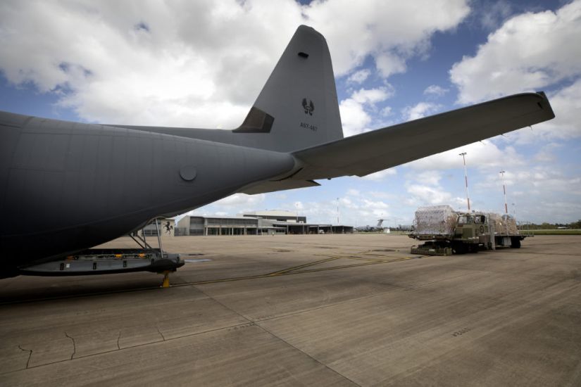 Australia Delivers Water, Medicine And Telecoms Aid To Tsunami-Hit Tonga