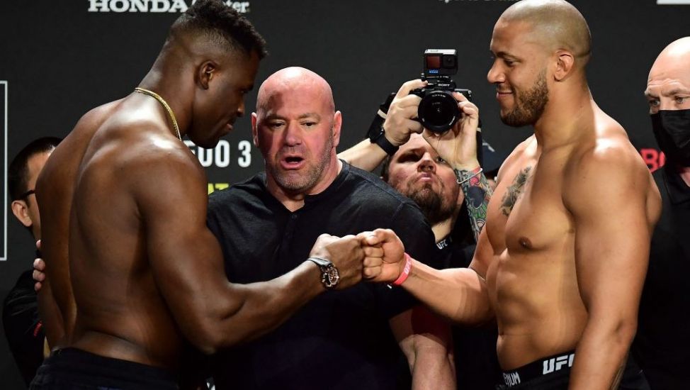 Ufc 270: Heavyweight Showdown Sees Francis Ngannou Face Ciryl Gane