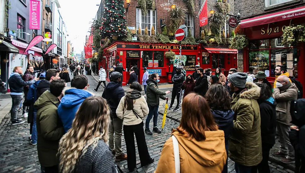 In Photos: Spirits High As Ireland Takes Big Step Back To Normality