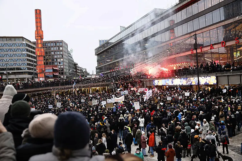 Thousands Protest Across Europe At Vaccine Passports