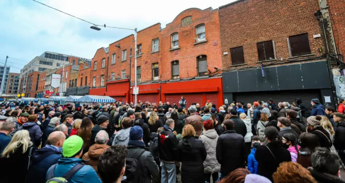 Dublin Rally Hears Calls For Government Intervention To ‘Save’ Moore Street