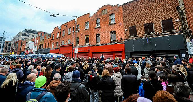 Dublin Rally Hears Calls For Government Intervention To ‘Save’ Moore Street