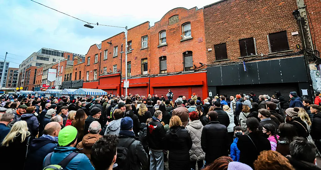 Dublin Rally Hears Calls For Government Intervention To ‘Save’ Moore Street