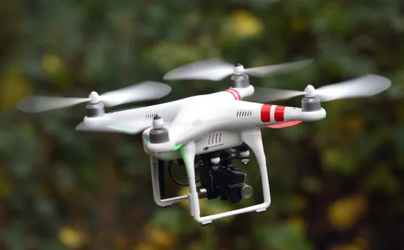Drone Could Cause 'Catastrophic Failure' To Aircraft Engine, Says Aviation Expert