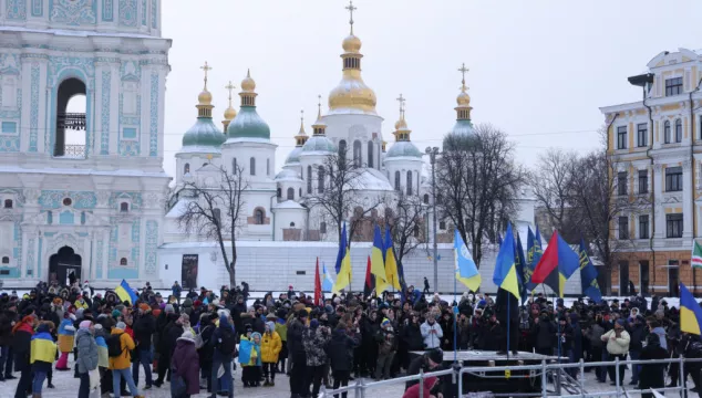 Uk Accuses Kremlin Of Plan To Install Pro-Russian 'Puppet Regime' In Ukraine