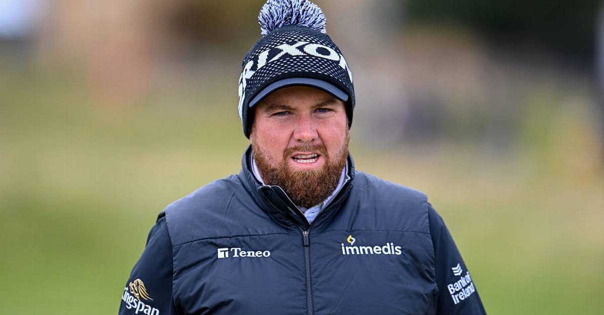 Plannen mislukken voor Shane Lowry op de laatste dag van het Abu Dhabi Championship