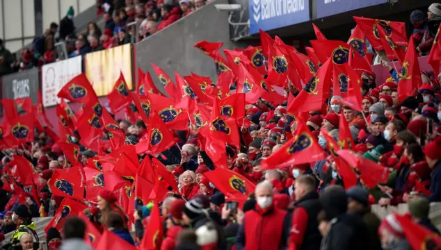 Munster Rugby Fans Revel In Limerick As Relaxations See Capacity Increased