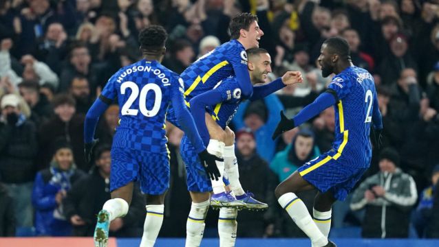 Hakim Ziyech’s Moment Of Magic Inspires Chelsea To Victory Over Tottenham