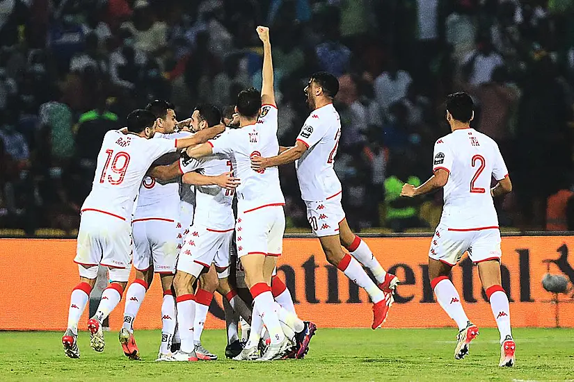 Alex Iwobi Sent Off As Nigeria Knocked Out Of Africa Cup Of Nations By Tunisia