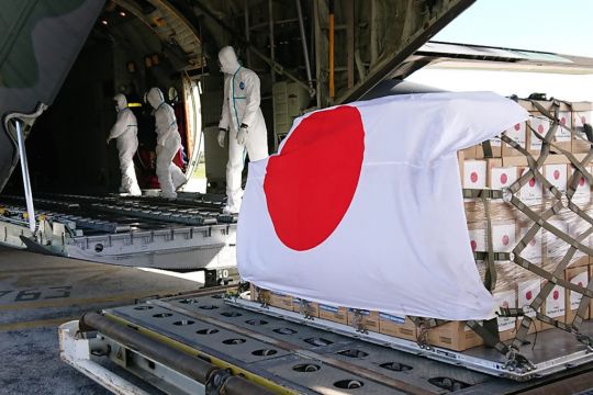 Japan Continues Aid Deliveries To Tsunami-Ravaged Tonga