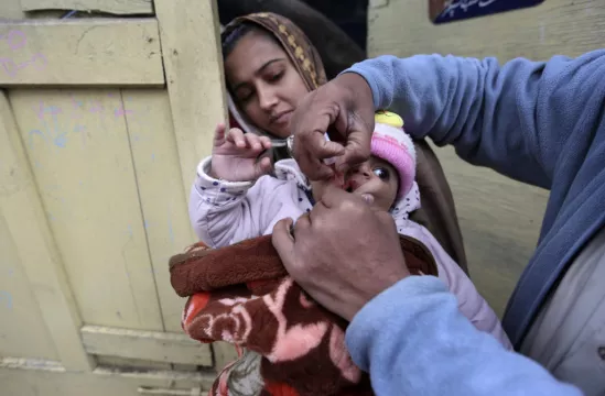 Pakistan Launches Polio Vaccination Drive Amid Coronavirus Surge