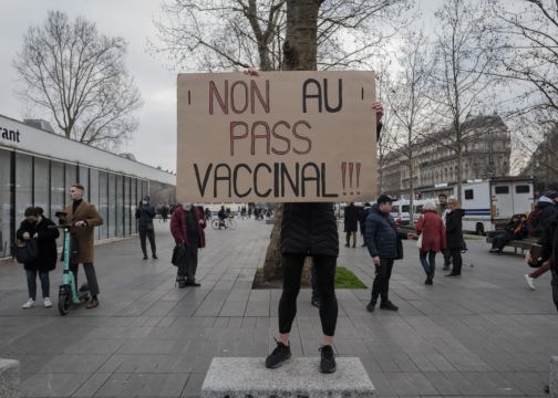France Bars Unvaccinated From Restaurants And Sports Venues