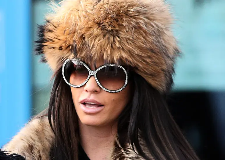 Katie Price Avoids Having To Appear In Court Over £7,350 Fine