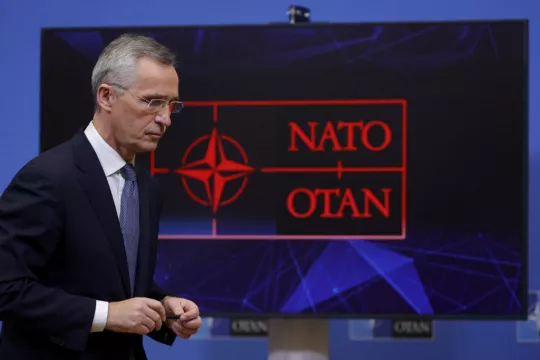 Nato Sends Ships And Fighter Jets To Eastern Europe Amid Russia-Ukraine Tensions
