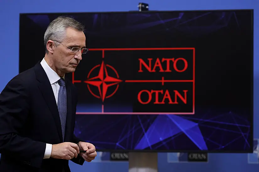 Nato Sends Ships And Fighter Jets To Eastern Europe Amid Russia-Ukraine Tensions