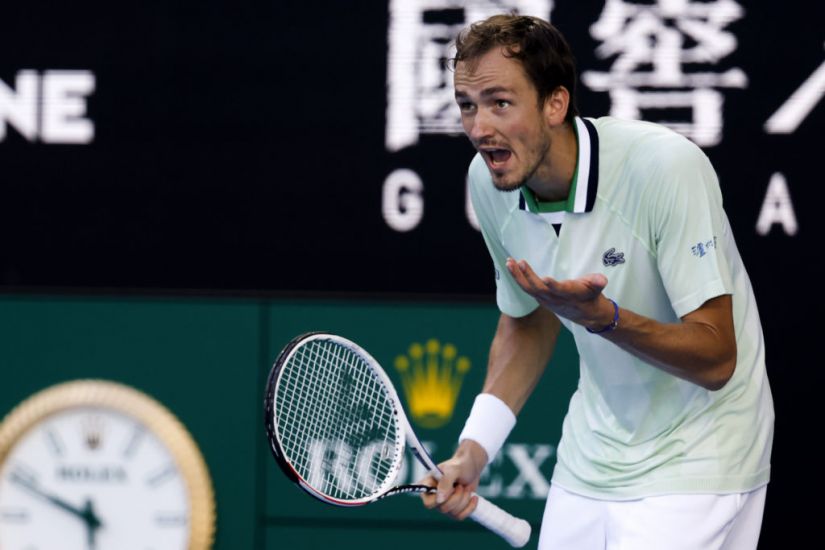 Daniil Medvedev Sorry For Behaviour As He Takes Frustration Out On Maxime Cressy