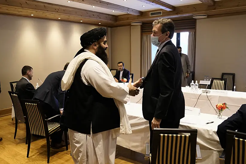 Taliban Hold First Talks In Europe Since Afghan Takeover