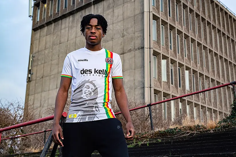 Bohemians Secure Rights For Bob Marley Jersey