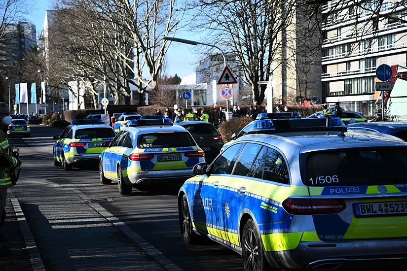 Four Wounded In Shooting At Lecture Theatre In German City