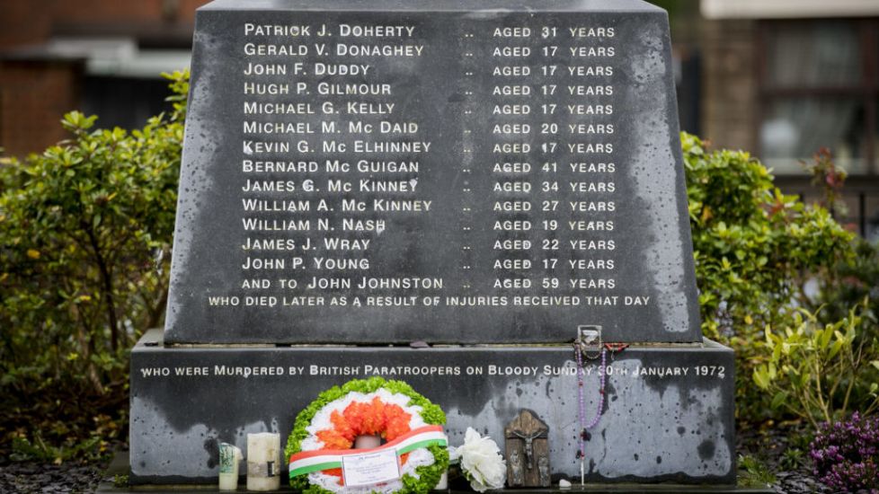 Flying Of Parachute Regiment Flags Ahead Of Bloody Sunday Anniversary Condemned