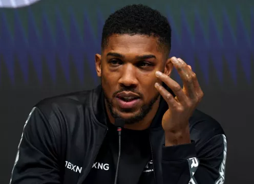 Anthony Joshua Denies He Has Stepped Aside For Tyson Fury To Face Oleksandr Usyk