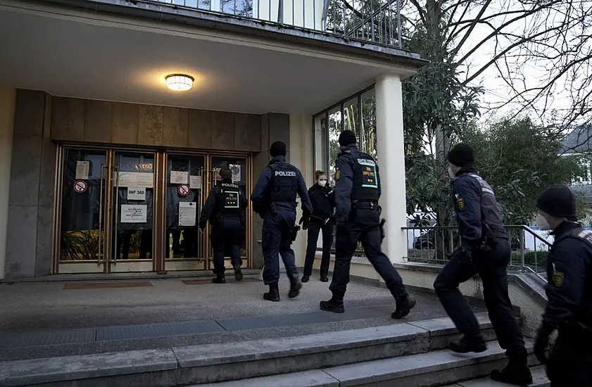 Student Kills One And Wounds Three In Shooting At German University